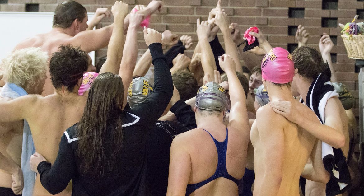 Swimming Hosts First Home Meet of Season Saturday