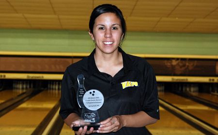 Natalie Cortese Earns Tournament MVP Honor