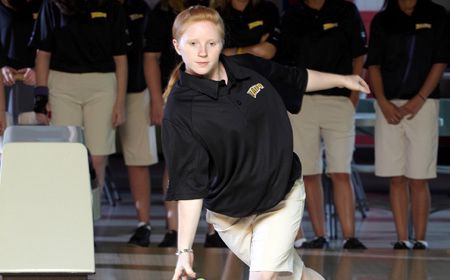 Crusader Bowlers Earn Program's First Event Victory at Warhawk Classic
