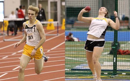 Bradford, Drozdowski Earn HL Track and Field Weekly Honors