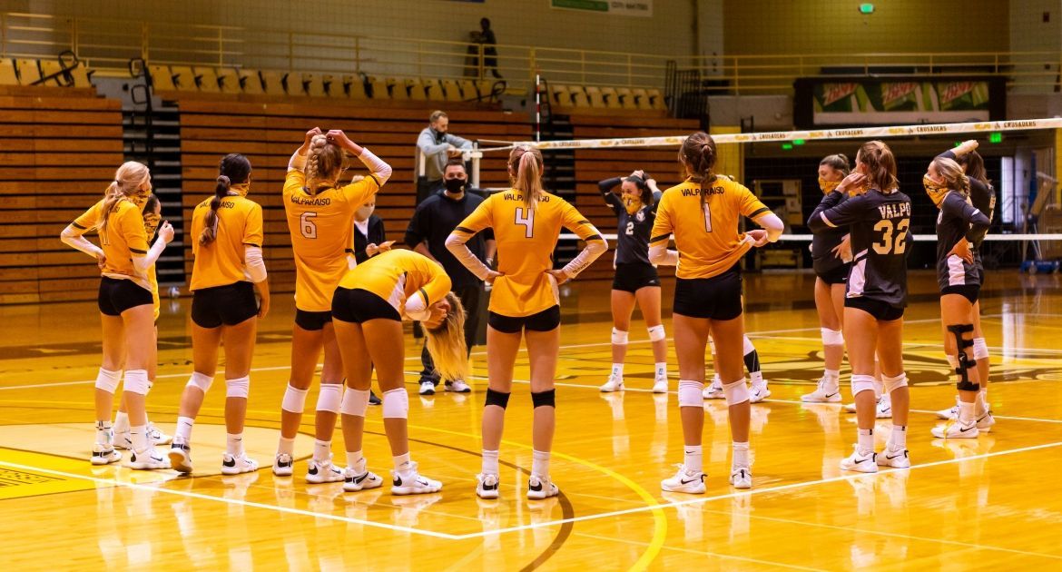 Volleyball Announces Match Dates, Picked Seventh in MVC Preseason Poll