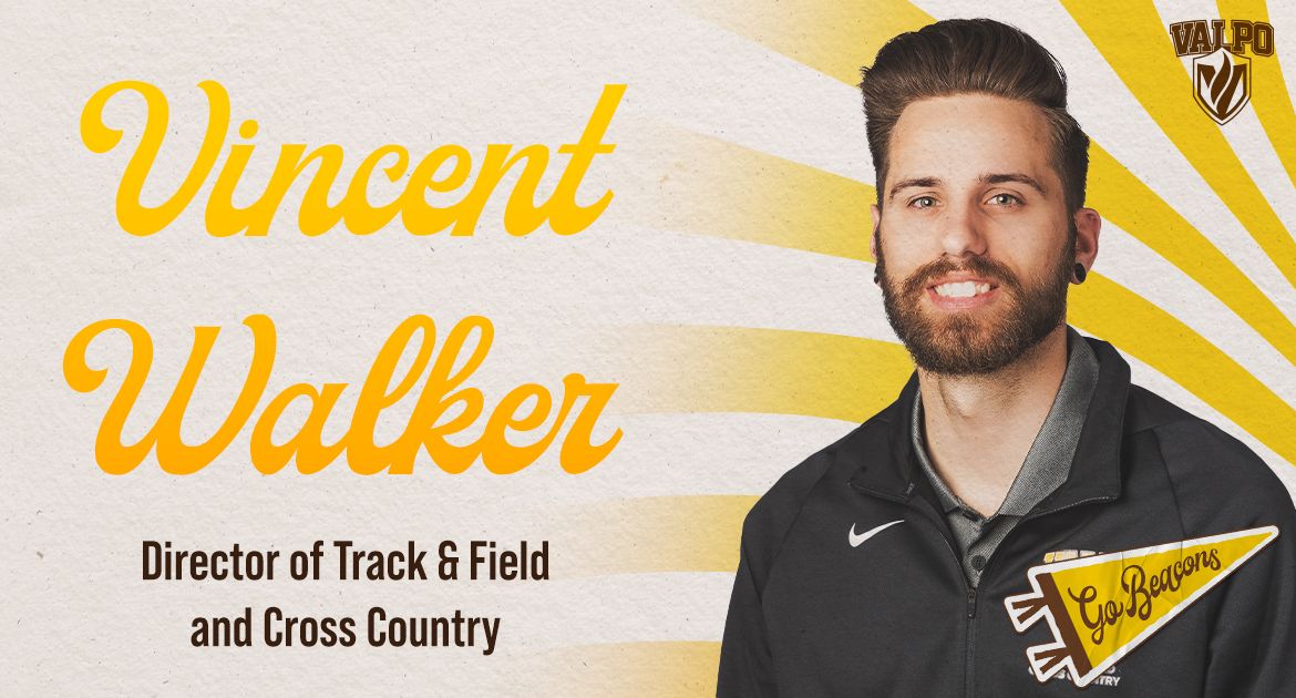 Valpo Removes Interim Tag, Names Vincent Walker Director of Track & Field and Cross Country