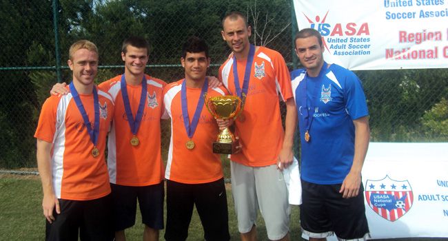 Five Crusaders to Play for USASA U23 National Championship