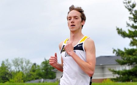 Rixon Leads Valpo on First Day of HL Outdoor Championships