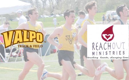 Valpo Track and Field Teams to Hold Fundraiser in Partnership with Reachout Ministries