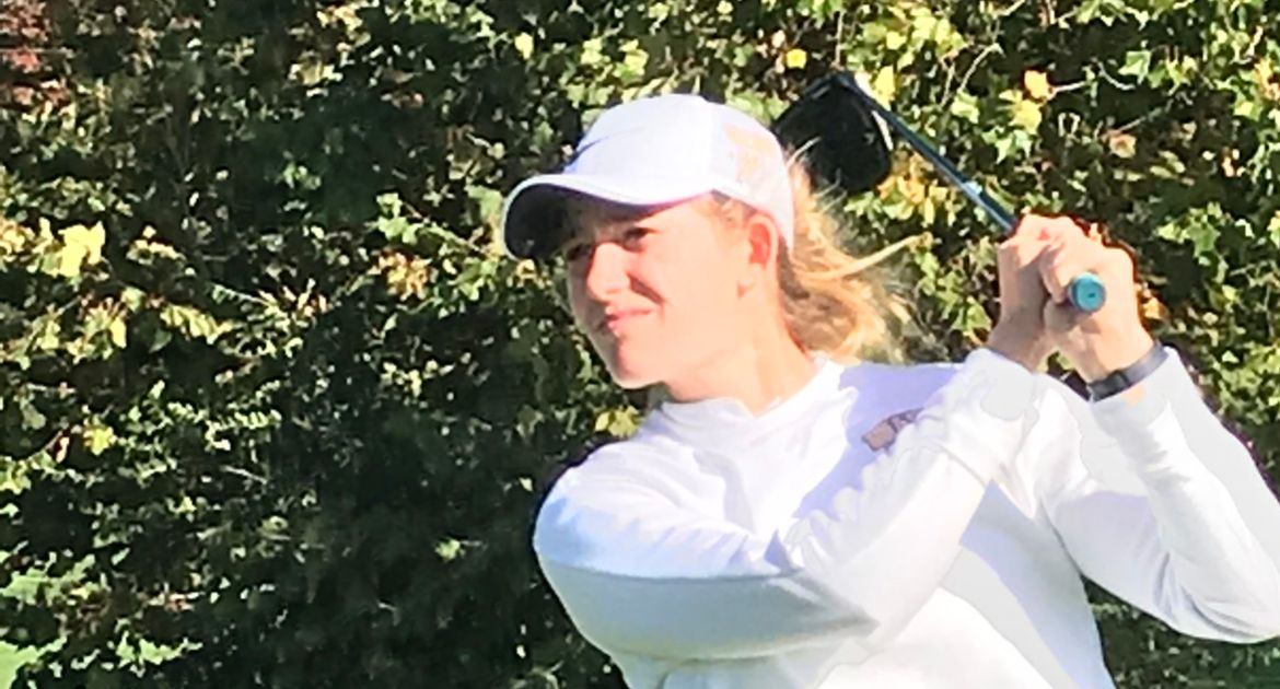 Women’s Golf Tops Oakland, Takes Third at Motor City Cup