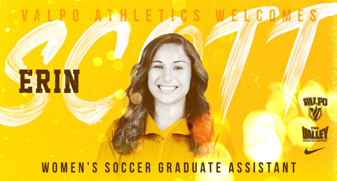 Erin Scott Joins Valpo Women’s Soccer as Graduate Assistant