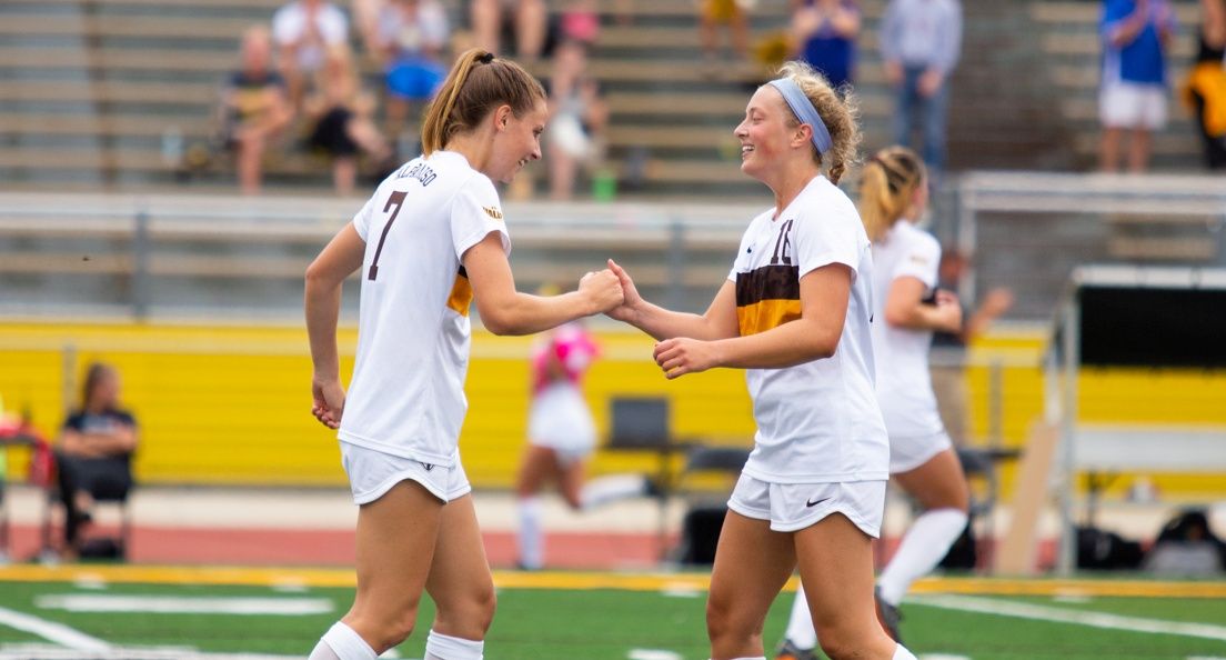 Women’s Soccer Battles to Draw With Wright State