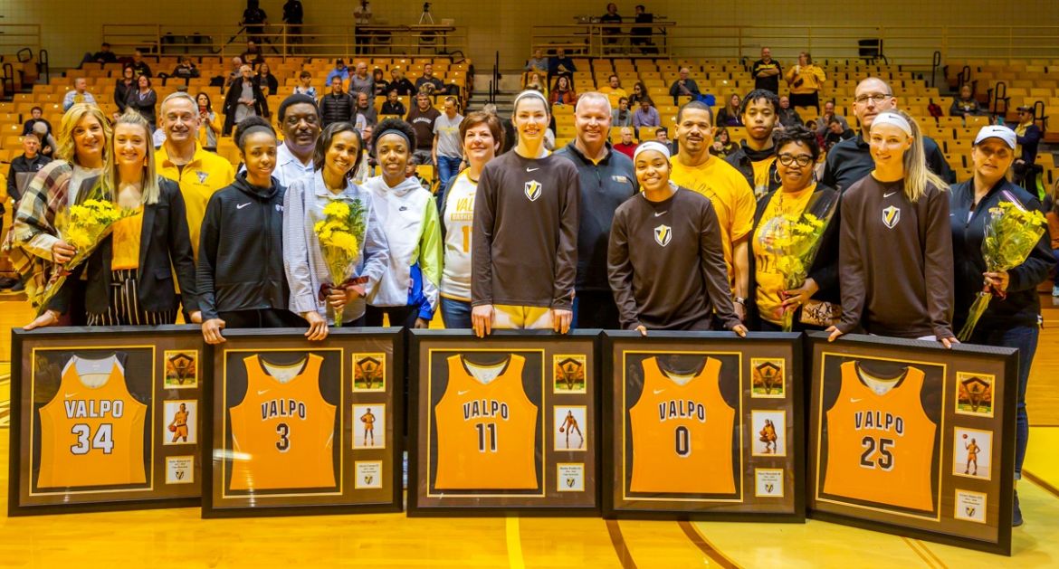 Women’s Basketball Comes Up Just Short in Senior Day Battle with Drake