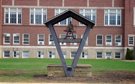 Victory Bell Has New Home Just in Time for Homecoming