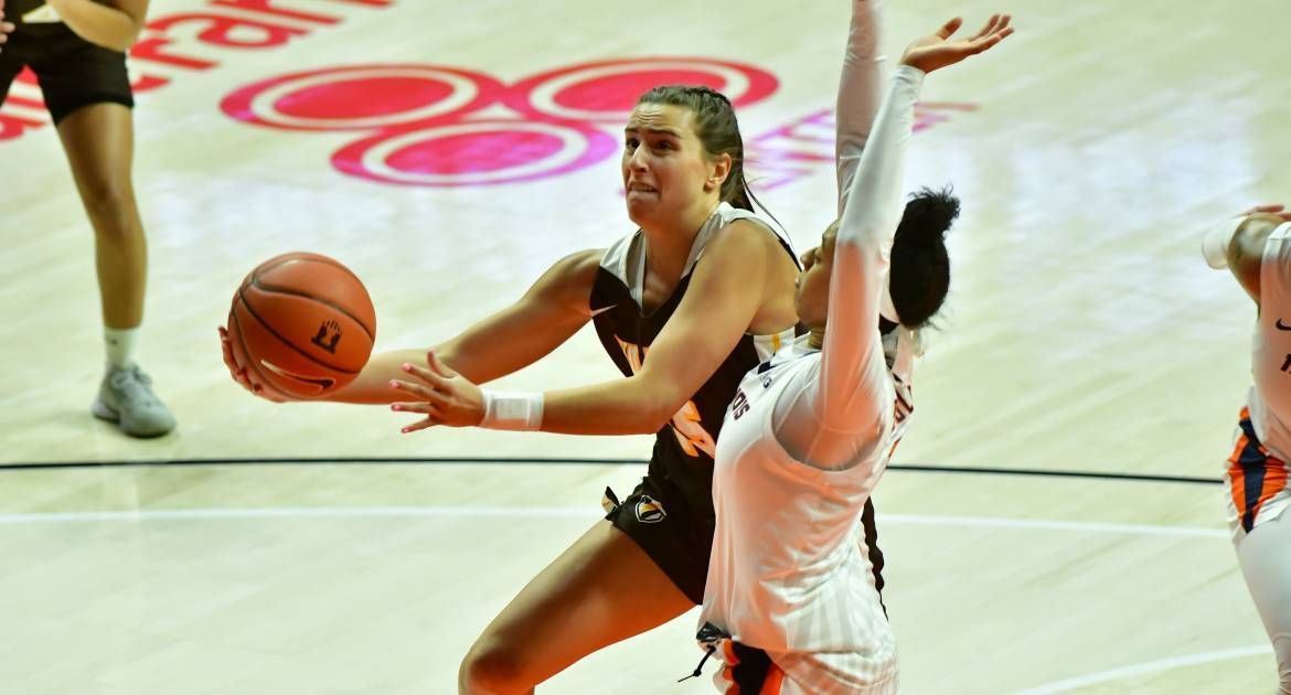 Women’s Basketball Drops Final Game of Road Swing Sunday