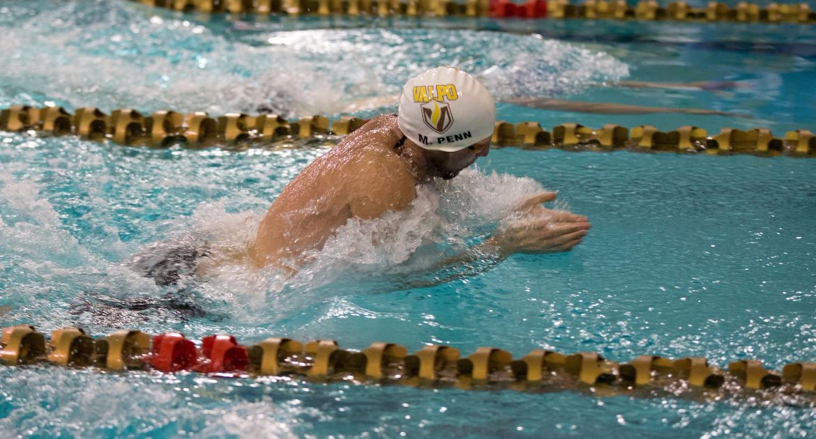 Another School Record Highlights Final Day At HL Swimming Championships