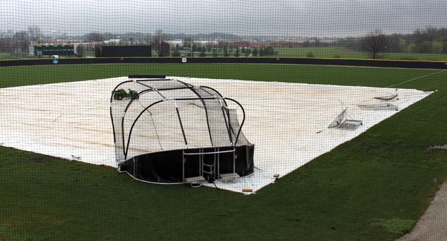 Rain Forces Postponement of Valpo-Butler Baseball on Friday
