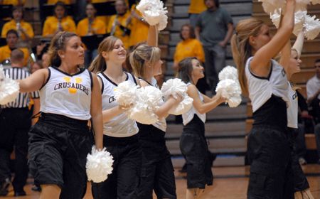 Cheer and Dance Tryouts to be Held for Current Valpo Students on September 3 and 5