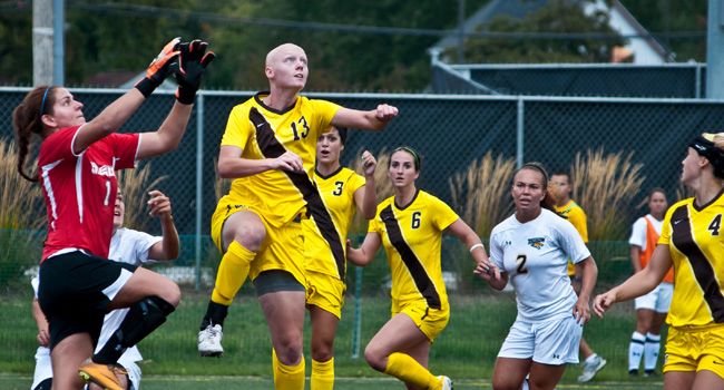 Ludwig’s Strike Gives Crusaders Draw With Kent State