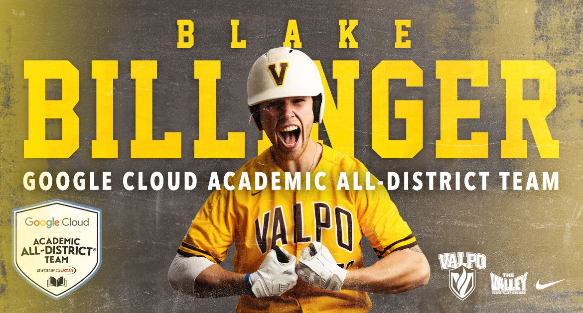Billinger Earns Place on Google Cloud Academic All-District Team