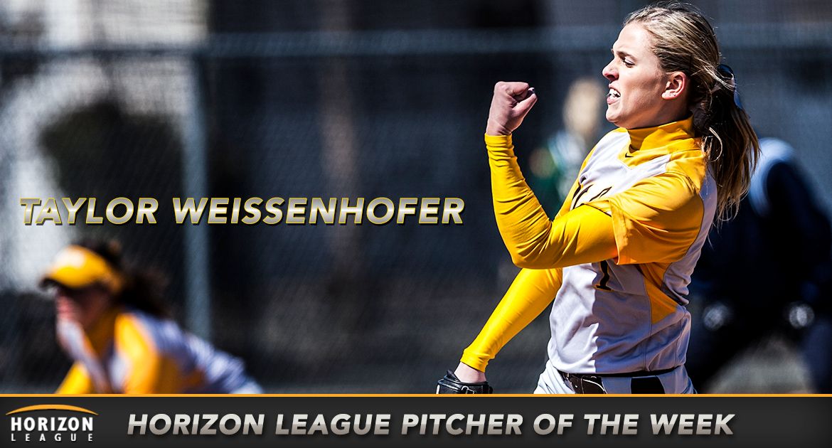 Weissenhofer Claims Pitcher of the Week Accolade