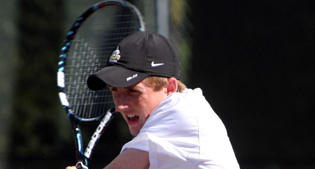 Emhardt Makes It Eleven in a Row; Crusaders Fall 6-1 to DePaul