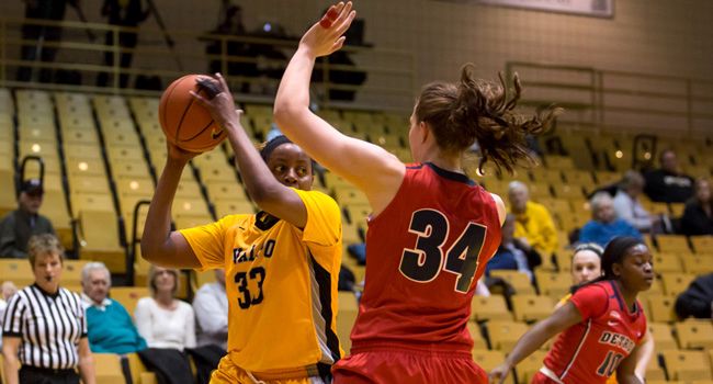 Karungi Pours in 25, but 17 CSU Triples Trip Up Valpo