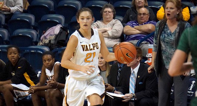 Valpo Women Open Homestand on Friday with Butler