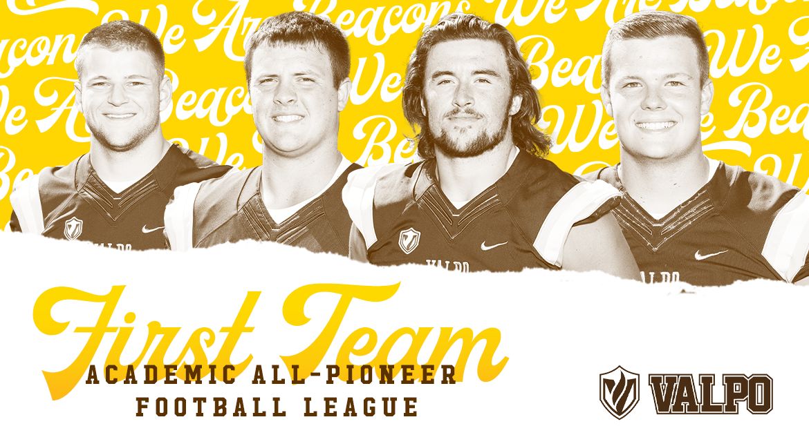 Seven Beacons Selected for Academic All-PFL Status