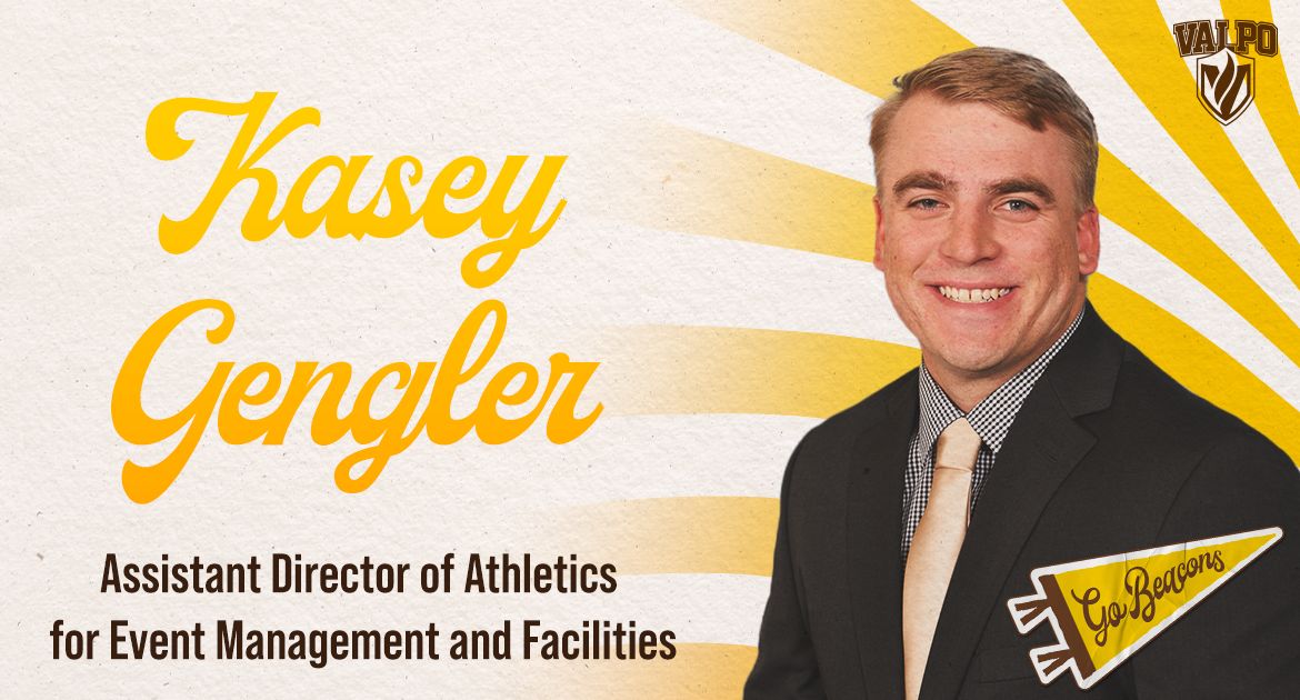 Kasey Gengler Named Valpo Assistant Director of Athletics for Event Management & Facilities