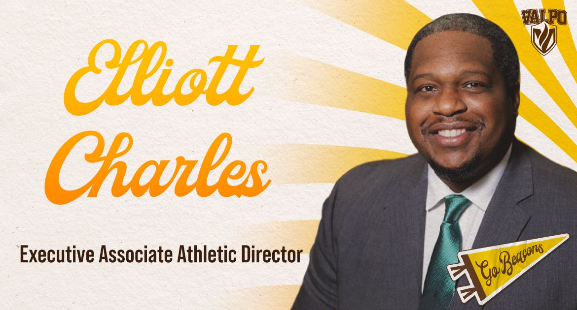 Elliott Charles Joins Valpo Athletics as Executive Associate Athletic Director