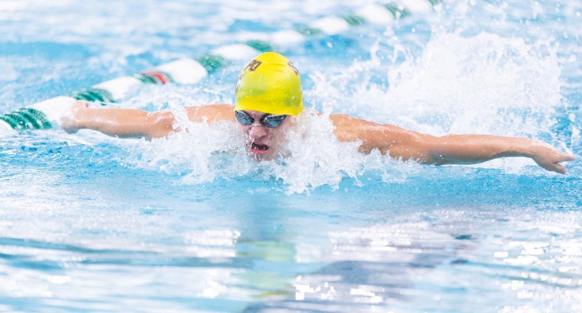 Swimming Posts Strong Finish to A3 Performance Invitational