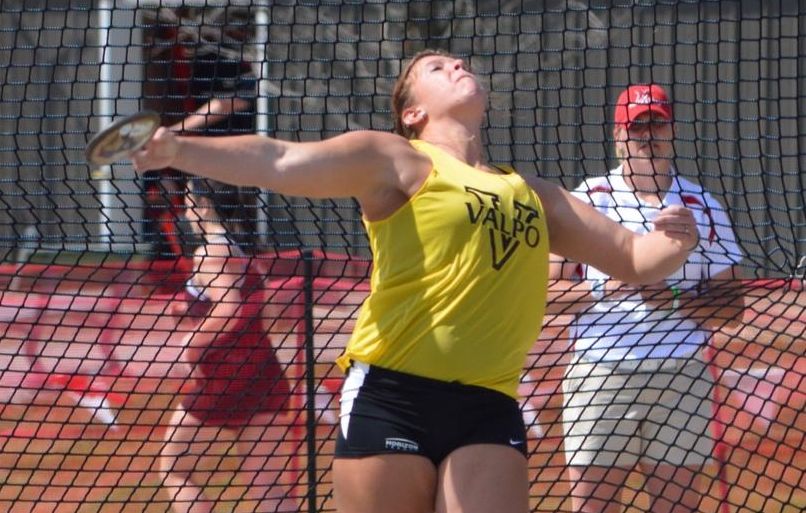 Howdeshell Crowned Champion in Discus; Crusader Women Second after Day One