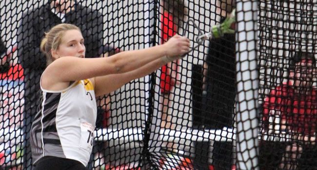 Drozdowski Throws for First, Taylor Jumps for Second at GVSU Tune-Up