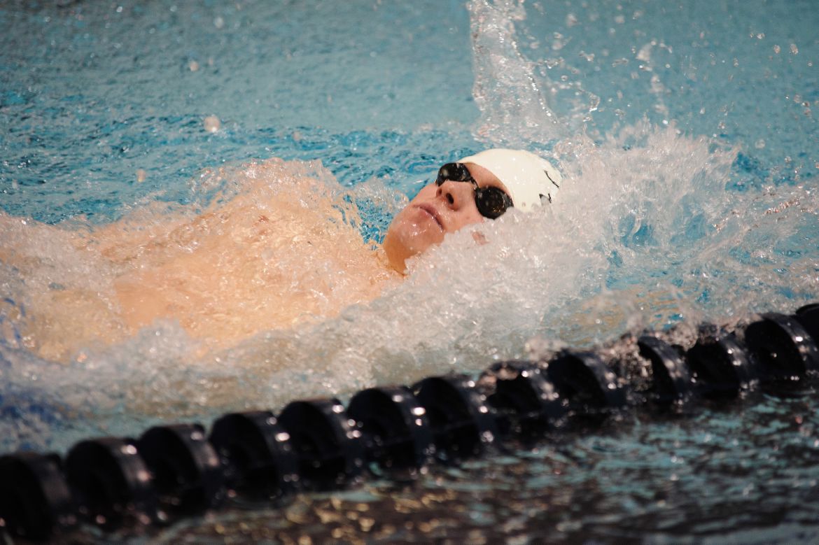 Swim Teams Compete at Indiana Intercollegiates Saturday