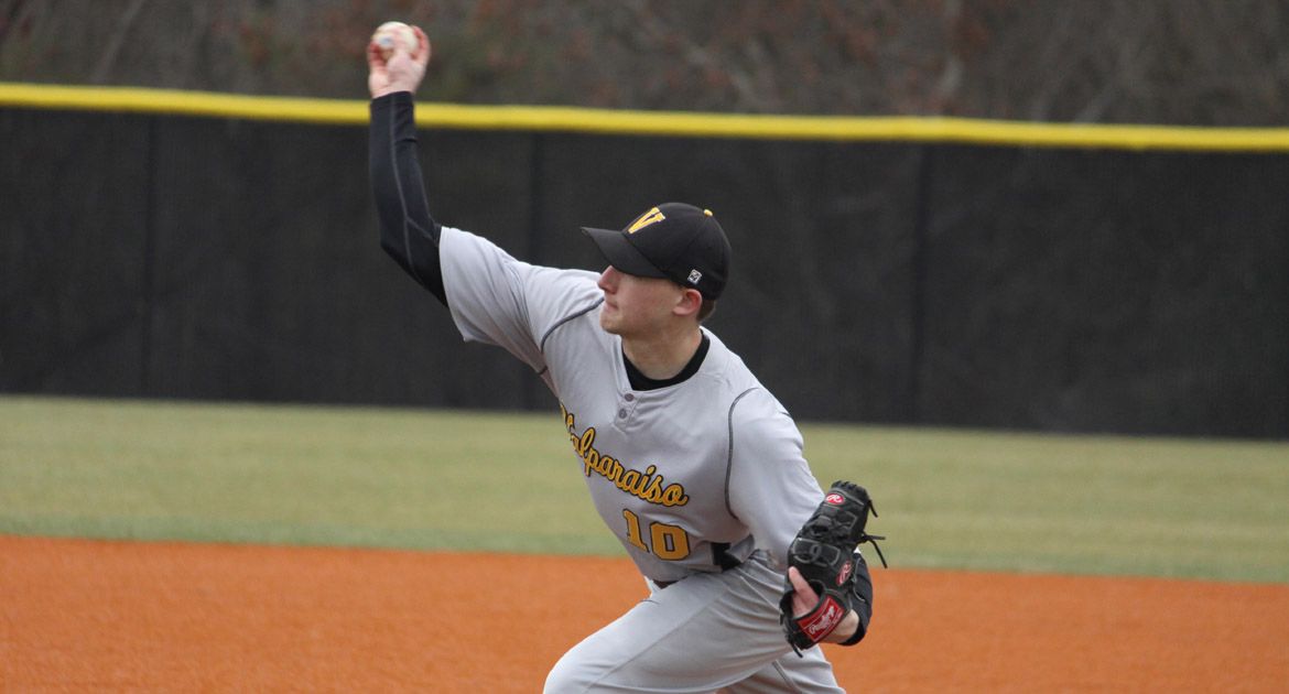 Fritze Awarded Horizon League Pitcher of the Week