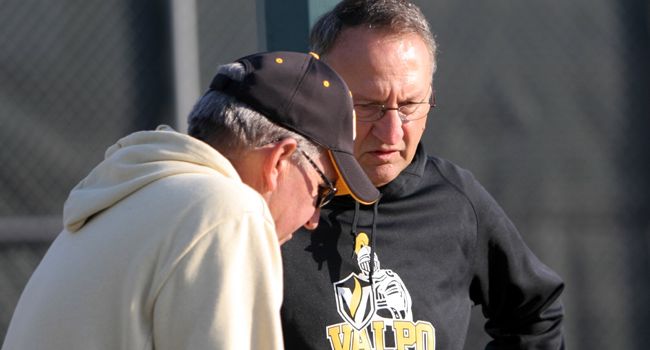 Valpo Men Voted 5th in HL Coaches' Tennis Poll