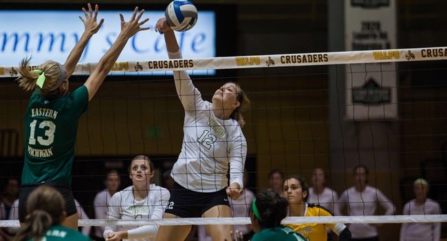 Valpo Rallies For Five-Set Win at Cleveland State