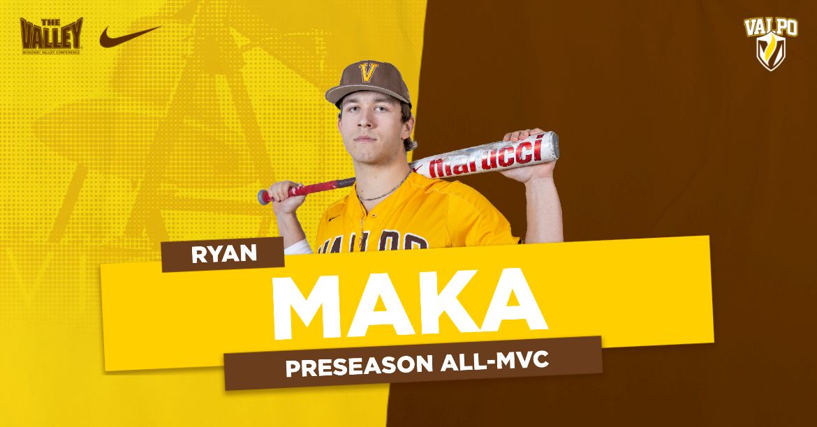Ryan Maka Named to Preseason All-MVC Squad