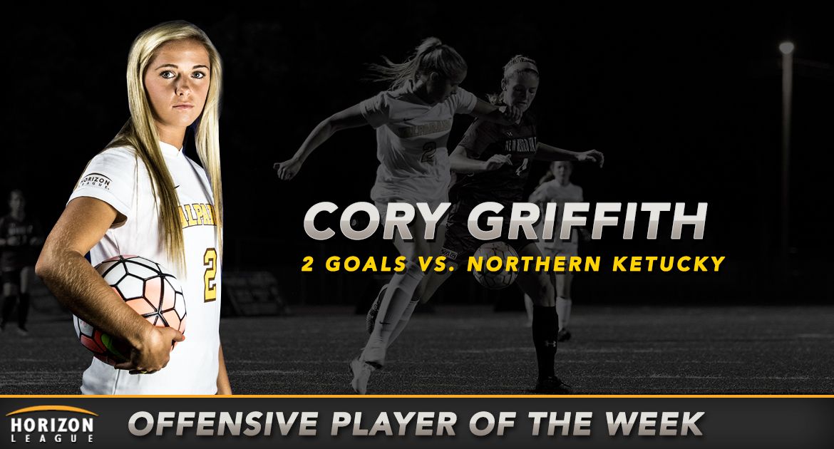 Griffith Earns Player of the Week Honors