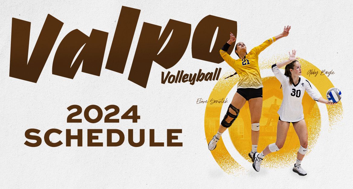 Valpo Unveils 2024 Volleyball Schedule