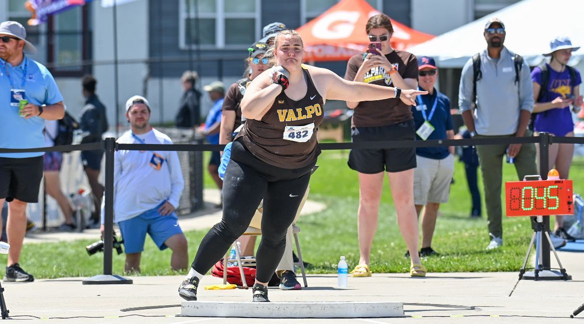 Mullings Scores in Two Events to Lead Beacons on Day 2 at MVC Outdoor Championships