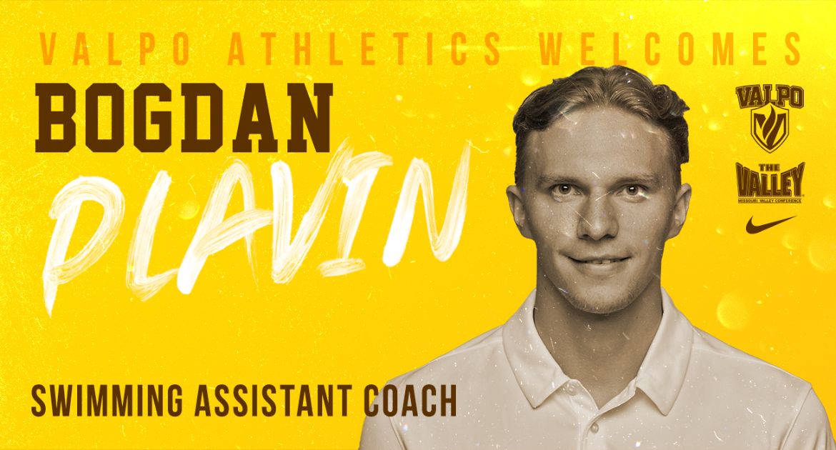 Plavin Named Swimming Assistant Coach