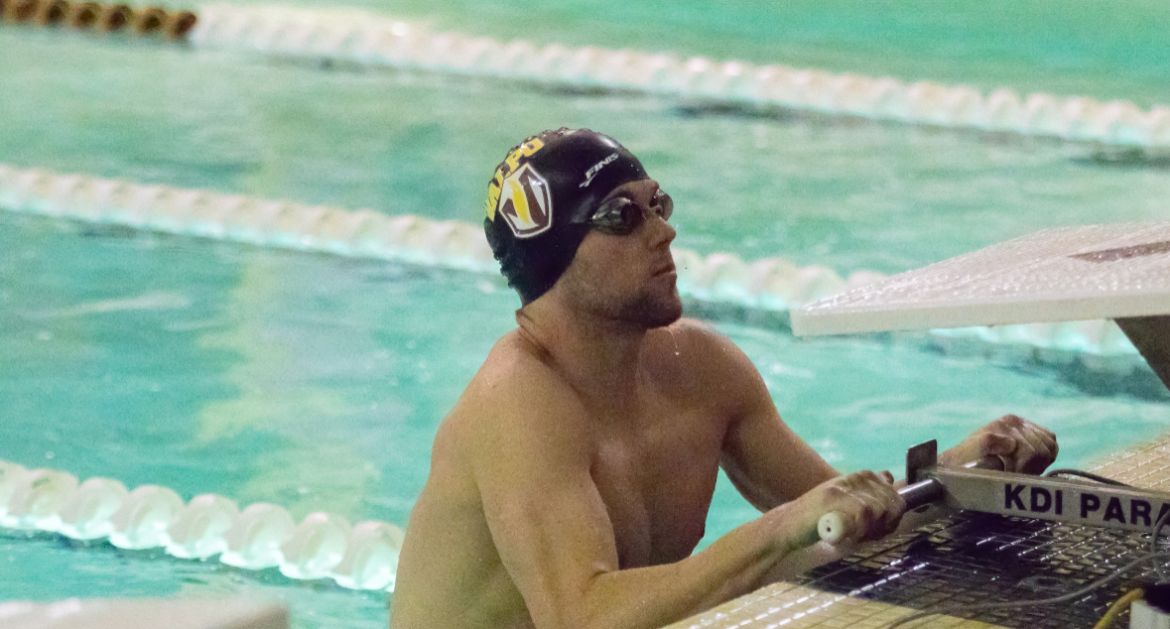 Men’s Swimming Sets New Relay Record on Day One at Summit League Championships