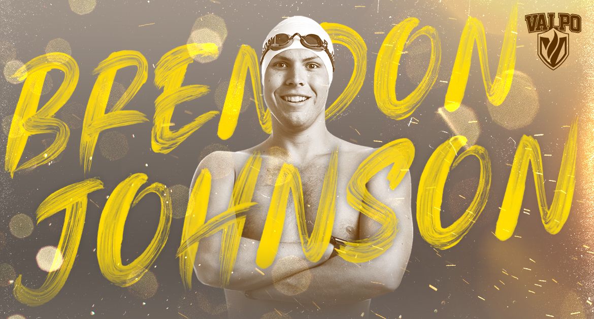 Brendon Johnson Wins Summit League Swimmer of the Week