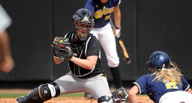 Crusader Softball Earns Split on Day One at Frost Classic