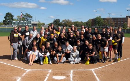 Crusaders Plan Second Annual Softball Alumni Game for October 10