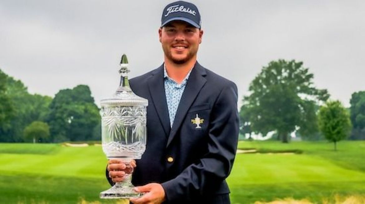 Delisanti Rallies to Win Northeast Amateur