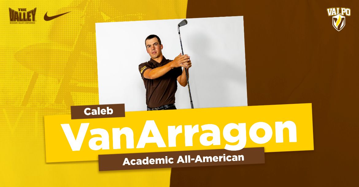 VanArragon Becomes First Two-Time First Team Academic All-American in Valpo Athletics History