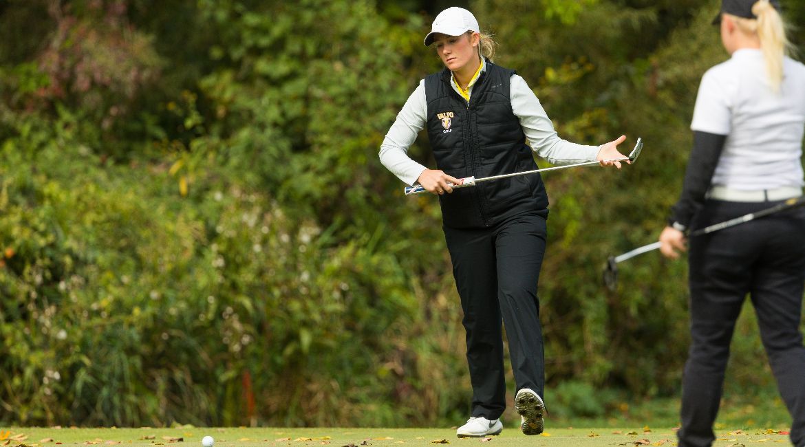 Women’s Golf Cracks Program Record Book with Strong Second Round on Monday