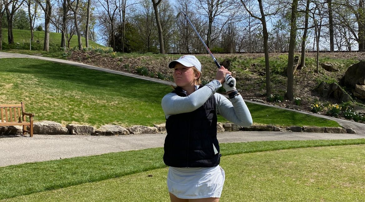 Fay Posts Valpo’s Top Score on Day 2 at MVC Championship