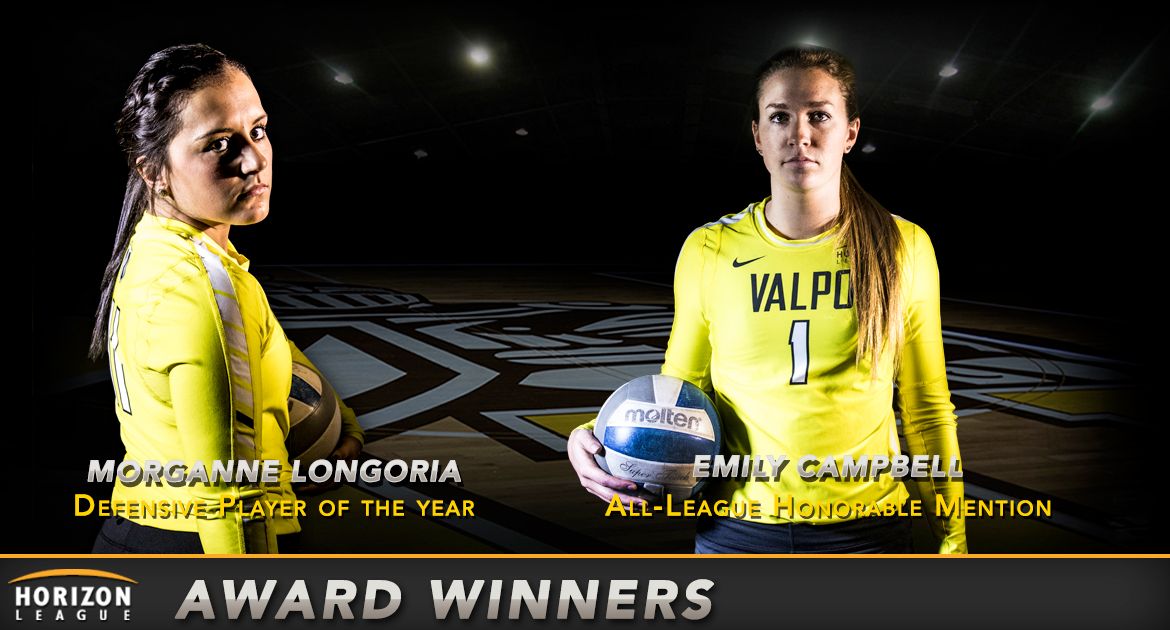Longoria Named Defensive Player of the Year; Campbell Earns Honorable Mention Accolades