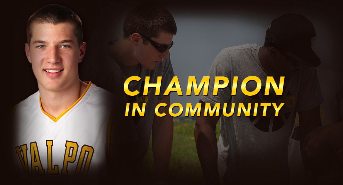 Champion in Community: Alec Peters