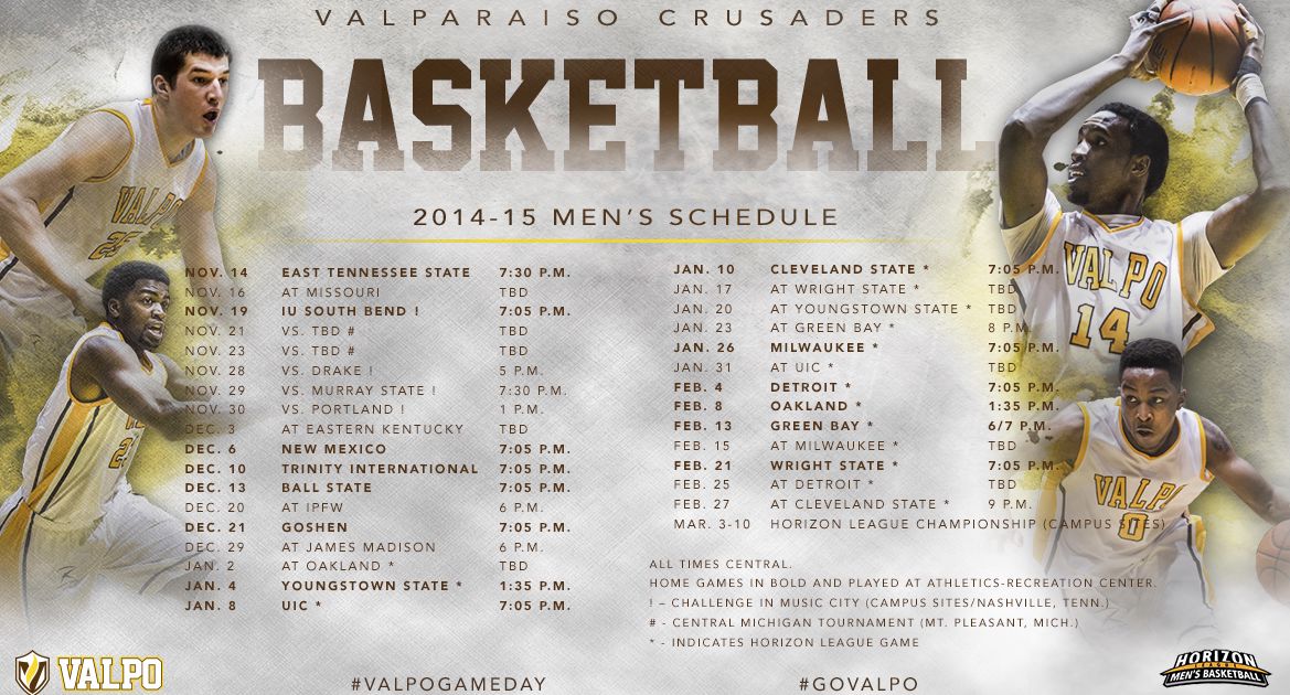 2014-15 Men's Basketball Schedule Preview With Bryce Drew